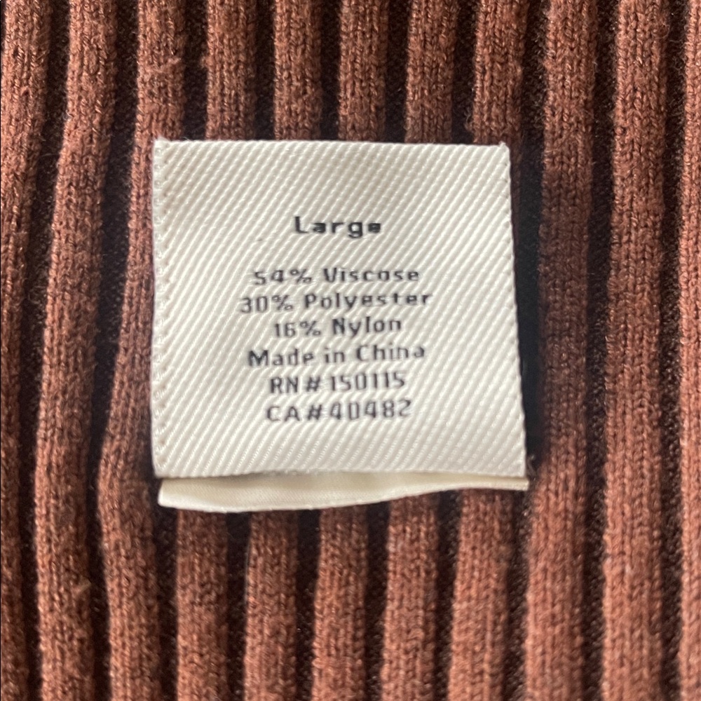 Varley Emile Rib Knit Sweater - Picture 12 of 12